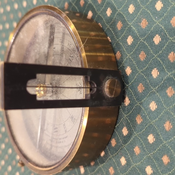 Brass Compass And Clinometer - Picture 4 of 7